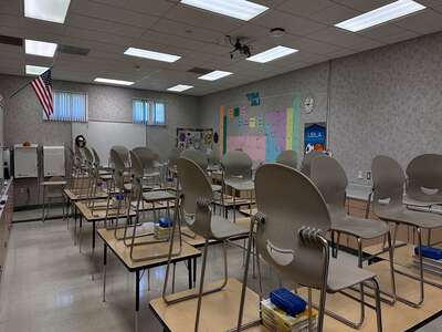 Ortega High School Classroom Standard in Lake Elsinore