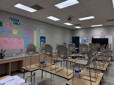 Ortega High School Classroom Standard in Lake Elsinore