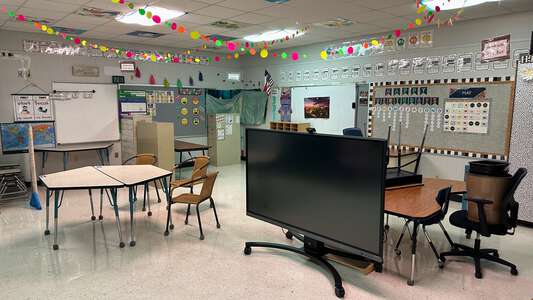 Purple Sage Elementary School Classroom Standard in Austin 2