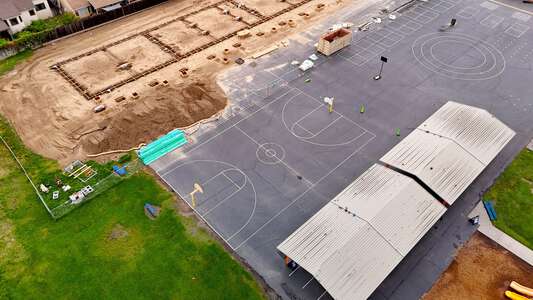 Virginia Parks Elementary School Outdoor Basketball Courts in Modesto 2