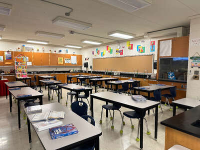 Halls Middle School Classroom Standard in Knoxville