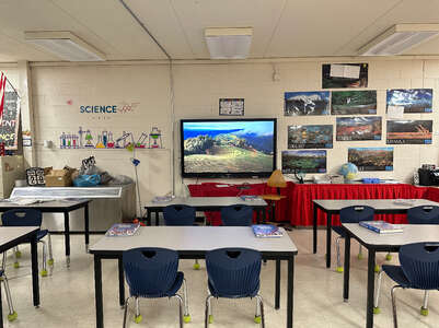 Halls Middle School Classroom Standard in Knoxville