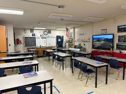 Halls Middle School Classroom Standard in Knoxville