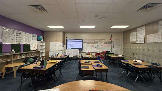 Woodway Elementary School Classroom Standard in Fort Worth