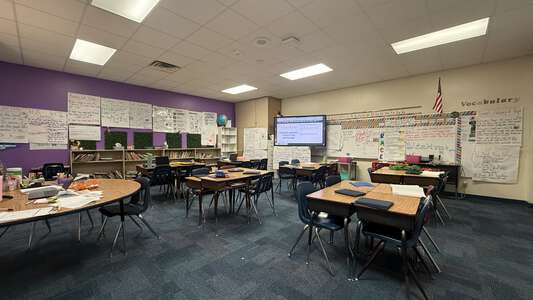 Woodway Elementary School Classroom Standard in Fort Worth
