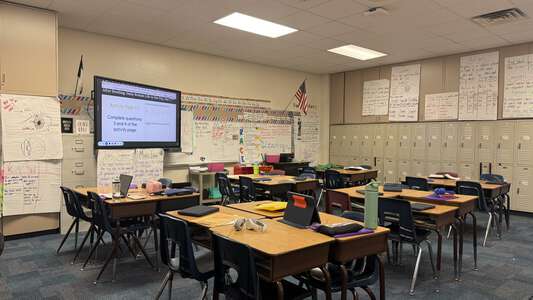 Woodway Elementary School Classroom Standard in Fort Worth