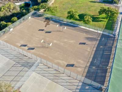Otay Ranch High School Outdoor Basketball Courts in Chula Vista