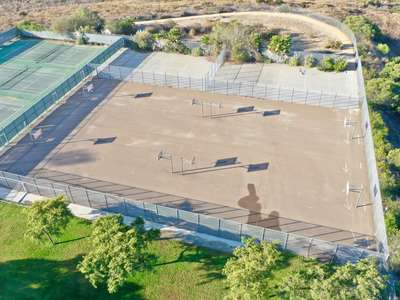 Otay Ranch High School Outdoor Basketball Courts in Chula Vista