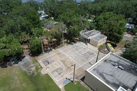 Ortega Elementary School Outdoor Basketball Courts (3 hr min) in Jacksonville