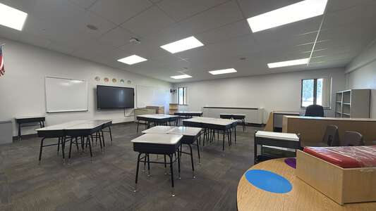 Westridge Elementary School Classroom Standard in Rock Springs 2