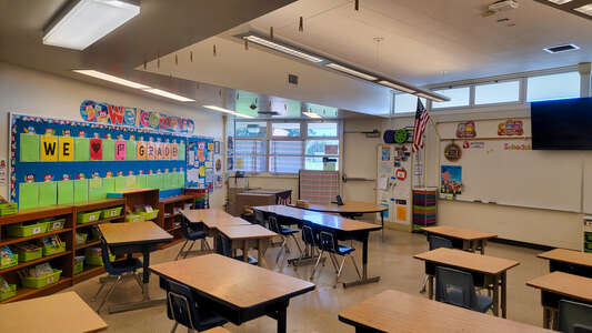 Hickory Elementary School Classroom Standard in Torrance