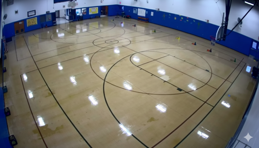 Bettie F. Williams Elementary School Gym in Virginia Beach 2