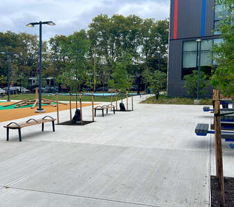 Cassidy - Lewis Cochran Cassidy Site Outdoor Area in Philadelphia