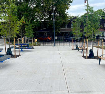 Cassidy - Lewis Cochran Cassidy Site Outdoor Area in Philadelphia