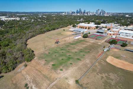 Travis Early College High School Field - Practice in Austin