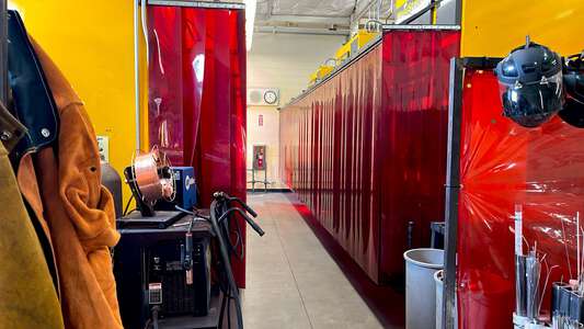 St. Helena High School Metal Shop (AG) in St. Helena 3