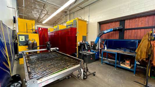 St. Helena High School Metal Shop (AG) in St. Helena 4