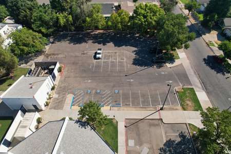 Lawless Elementary School Parking Lot in Fresno