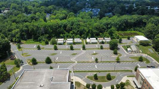 Myers Park High School Parking Lot - Student in Charlotte 2