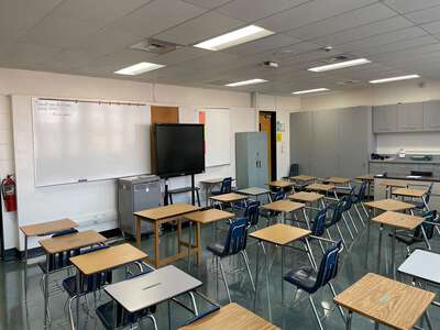 Chamberlain High School (0761) Classroom Standard in Tampa