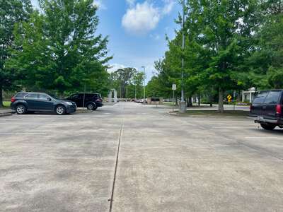 LaSalle Elementary School Parking Lot - Visitors in Baton Rouge
