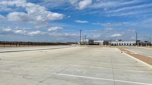 Parking Lot - Back