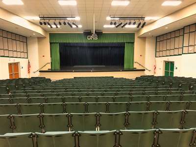 Cecil E. Gray Middle AUDITORIUM in Groveland