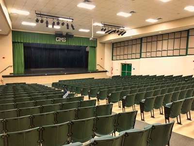 Cecil E. Gray Middle AUDITORIUM in Groveland