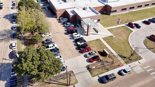 B.H. Macon Elementary School Parking Lot - Side in Dallas 2