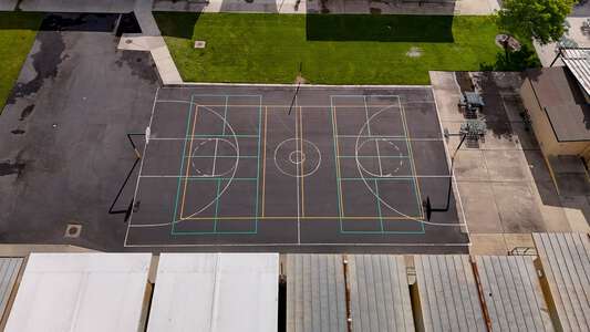 Outdoor Basketball Courts