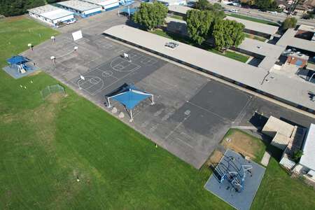 Lexington Elementary School Blacktop / Basketball Courts in Pomona