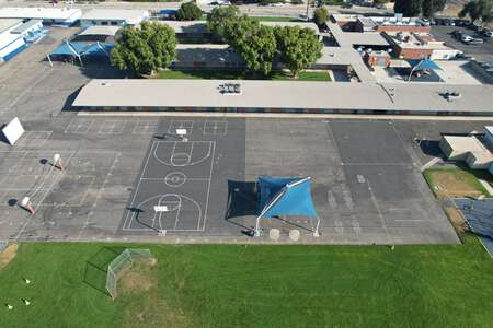 Lexington Elementary School Blacktop / Basketball Courts in Pomona