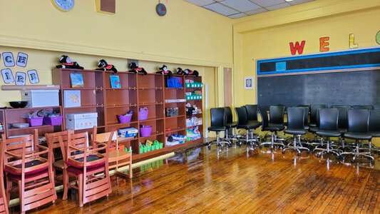 Comegys - Benjamin Bartis Comegys Site Library in Philadelphia