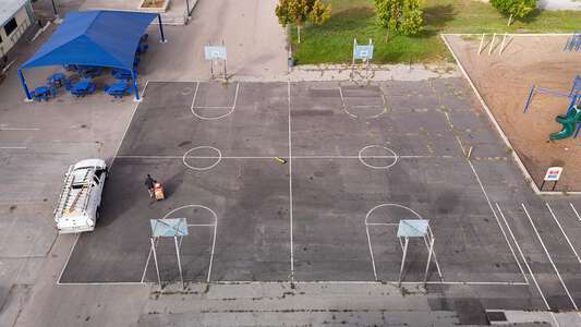 Alianza Charter School Outdoor Basketball Courts in Watsonville 2