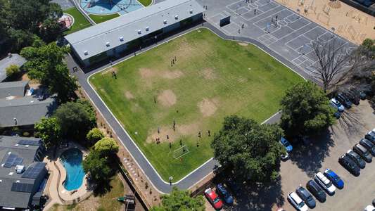 McManus Elementary School Field - Practice in Chico