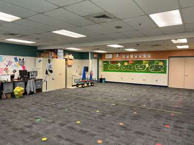 Heckethorn - Howard E. Elementary School PE Multi-Purpose Room in Las Vegas