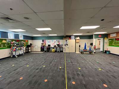 Heckethorn - Howard E. Elementary School PE Multi-Purpose Room in Las Vegas