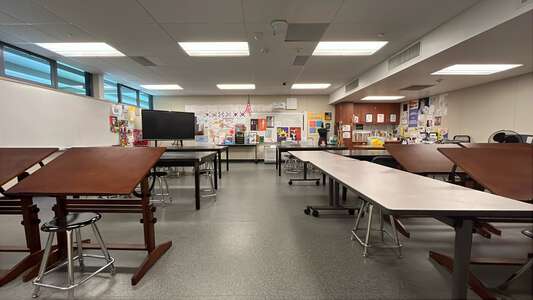 Edward L. Wenzlaff Education Center Classroom Standard in Desert Hot Springs 2