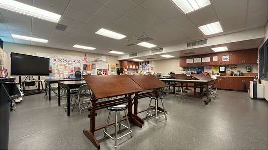 Edward L. Wenzlaff Education Center Classroom Standard in Desert Hot Springs 3