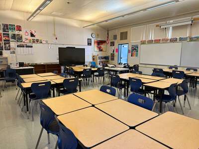 Duncan Polytechnical High School Classroom Standard in Fresno
