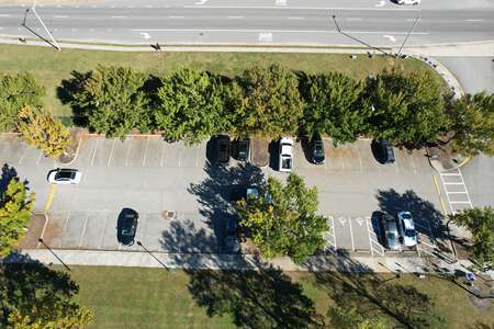 Linkhorn Park Elementary School Parking Lot - Staff in Virginia Beach