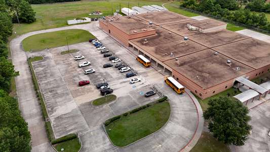 Spence Elementary School Parking Lot - Side in Houston 2