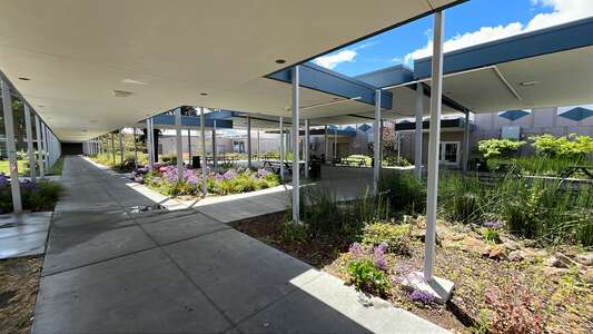 William C. Overfelt High School Lunch Canopy in San Jose 2