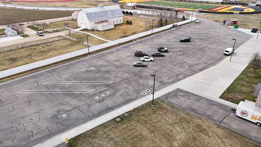 Columbia High School Parking Lot - Staff in Nampa