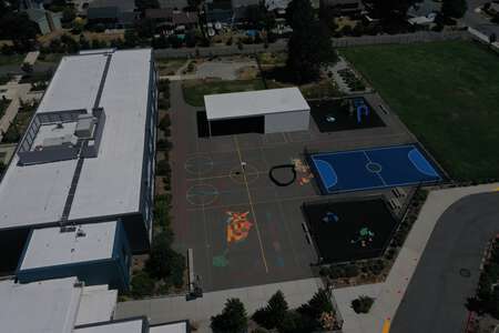 Star Lake Elementary School Blacktop in Kent