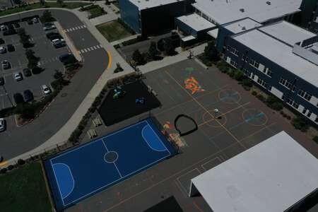Star Lake Elementary School Blacktop in Kent
