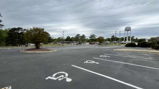 Parking Lot - Side