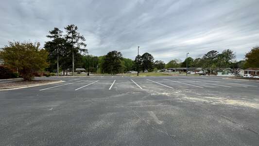 Cooper Academy Parking Lot - Side in Clayton