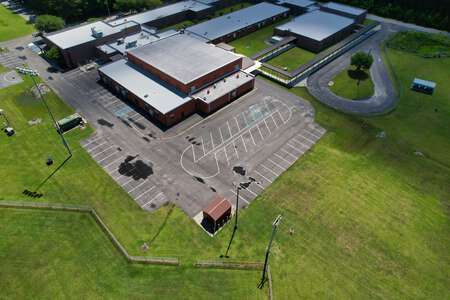 St. Stephen Middle School Parking Lot in St. Stephen