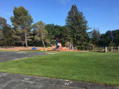 Brittan Acres Elementary School Field - Grass in San Carlos 2